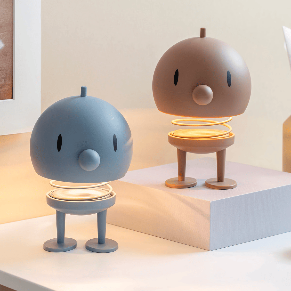 Hoptimist LED Lampe trådløs str. XL